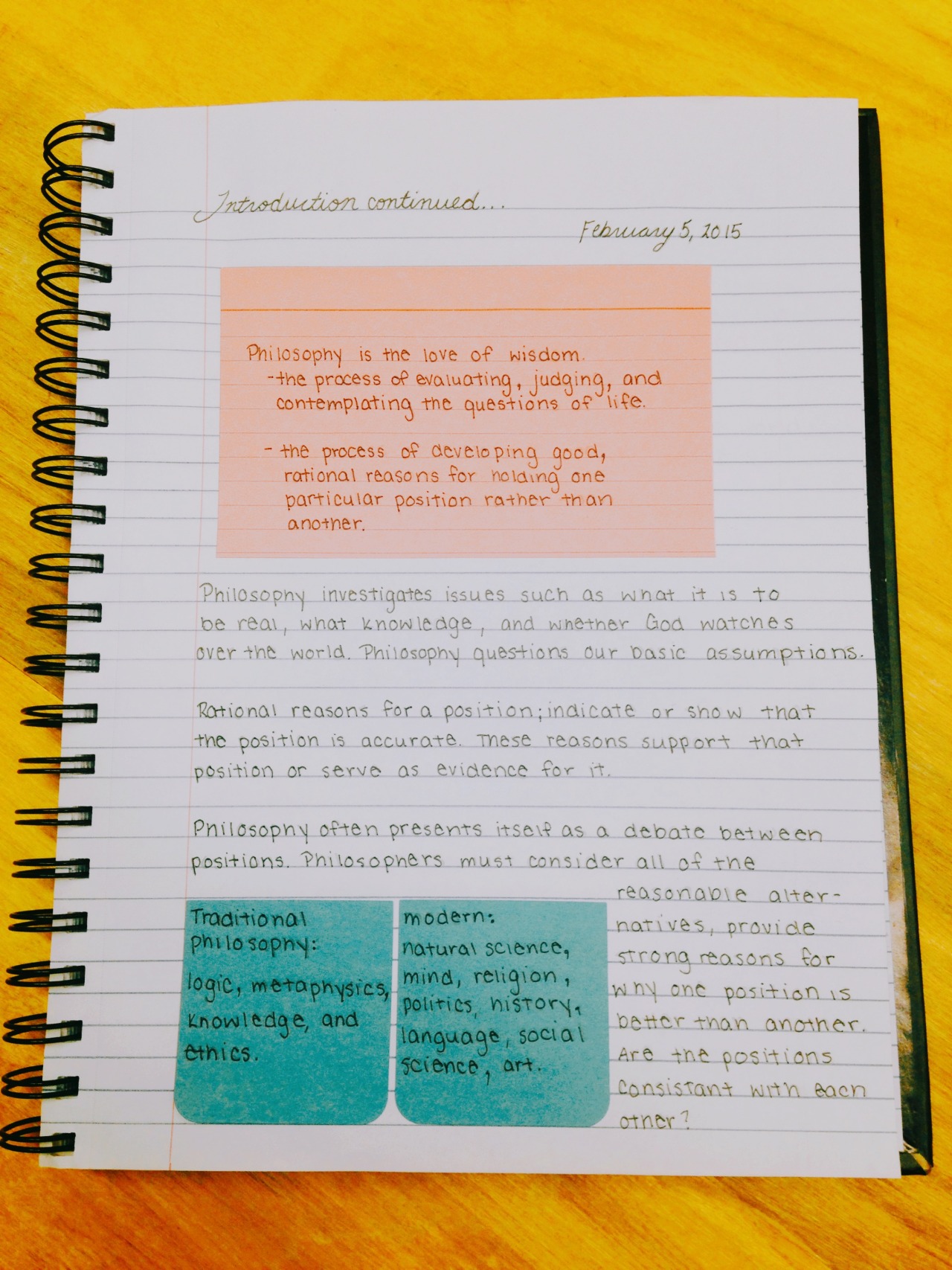 visionandfocus:  April 21, 2015. Rewriting all of my notes for an early start on