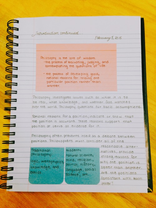 visionandfocus:  April 21, 2015. Rewriting all of my notes for an early start on studying for exams. 