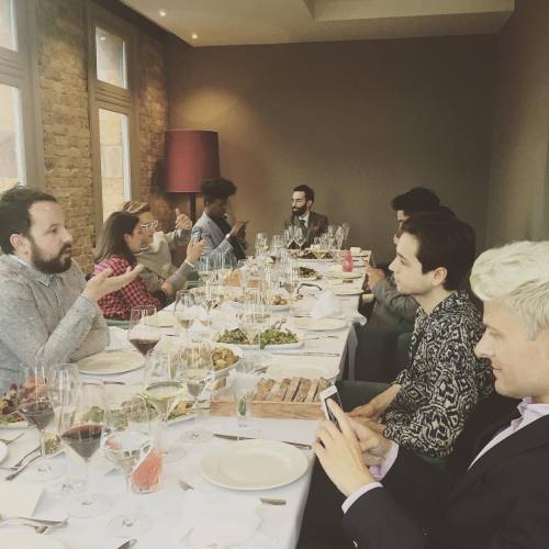 candidmagazine : Private #lcm lunch at @century_soho