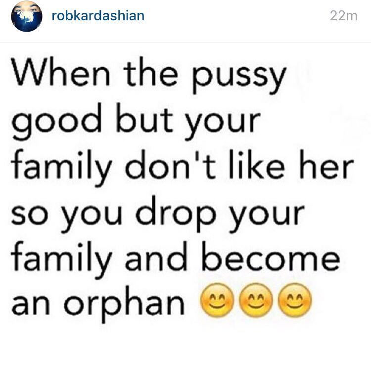 Rob out here wildin nigga