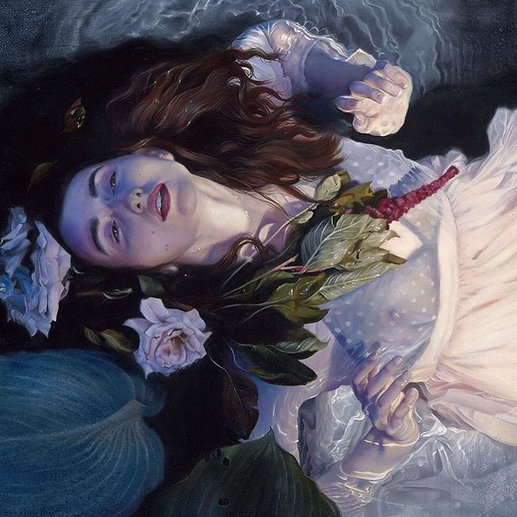 mudwerks:  thinkspace-gallery:Beautiful new painting from Kari-lise Alexander ( @karilise