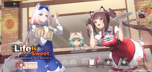 Wow A Neko Para Collab With Cat Fantasy I Didn't Expect This At All Once Again. If I Could Pull Chocola