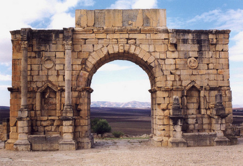 lostprofile:ROMAN TRIUMPHAL ARCHES1. Arch of Constantine, AD 313, Roman Forum2. Arch of Hadrian, c. 