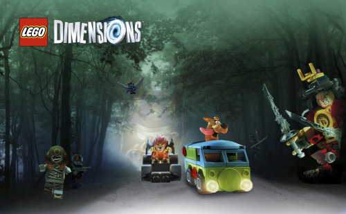 Scooby and Shaggy are teaming up with other LEGO characters in the new mash up game, LEGO Dimensions! Use each other’s vehicles and gadgets in this fun crossover adventure! http://bit.ly/20gExSA