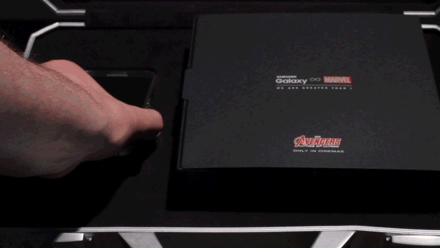 marvelentertainment:  Marvel + Samsung = ALL kinds of awesome stuff. Much more to