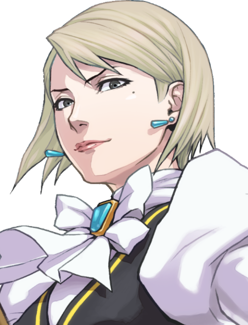 i got bored and made Franziska vonkarma hair color edits, which one looks better?