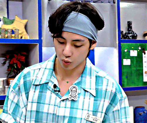 Taehyung + JINNYS KITCHEN:Episode 8