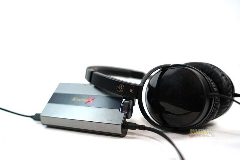 Modders Inc Com Sound Blasterx G6 External Sound Card Review