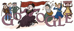 Beatonna:  Beatonna:  I Had The Great Pleasure Today Of Being The Google Doodle Artist