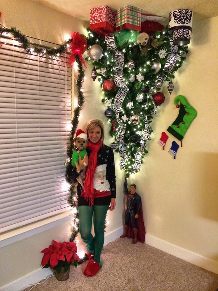 chanmanthe2nd:   How I forfeited my security deposit  Best fucking christmas tree