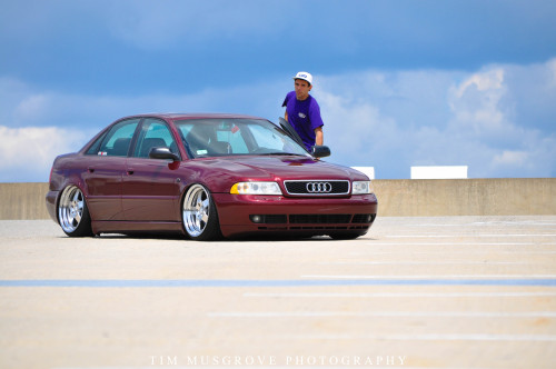 timothy-a - Patt and his B5 A4 on Klutch SL5’s