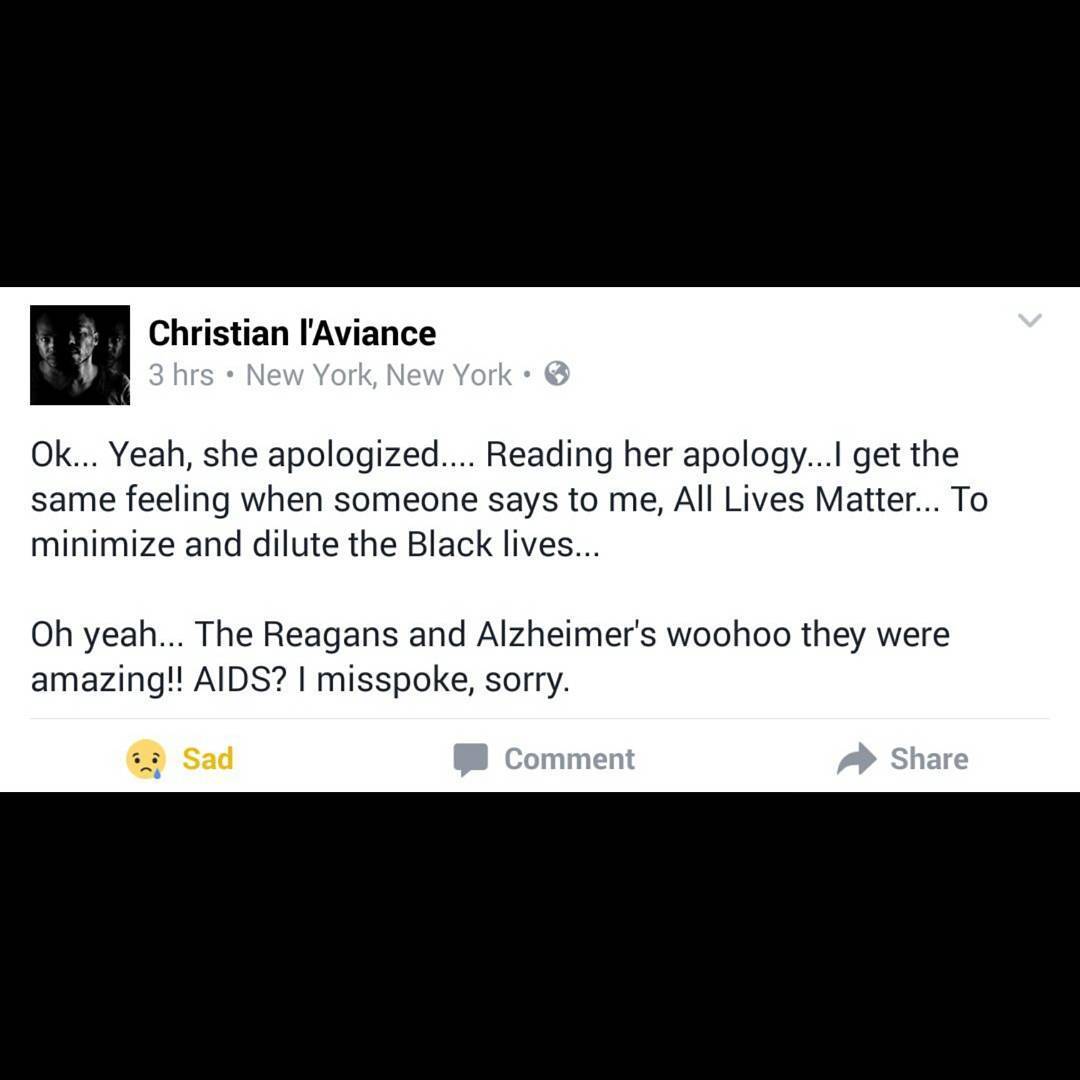 “…The bird flew out, sorry.”
#babyjane #feelthebern #politics #hiv #aids #actup #quotes #blacklivesmatter #alllivesmatter #reagan #history #news #LGBT #privilege #Hillary #thehillwillbern