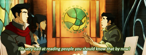 aanglophile:  Bolin has a habit of misreading people and situations (inspired by x)