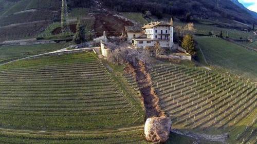 ROCK AND ROLLLLLL…Generally, when a rock falls from its position on a mountain it’s called a rockfal