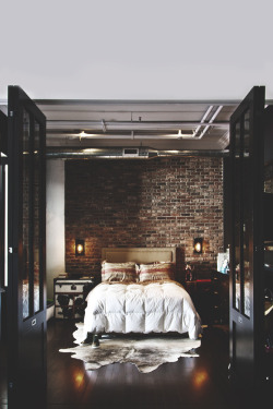 envyavenue:  Eclectic Industrial Loft