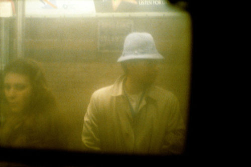 howtoseewithoutacamera:  by Willy SpillerNew York subway, 1977-1984