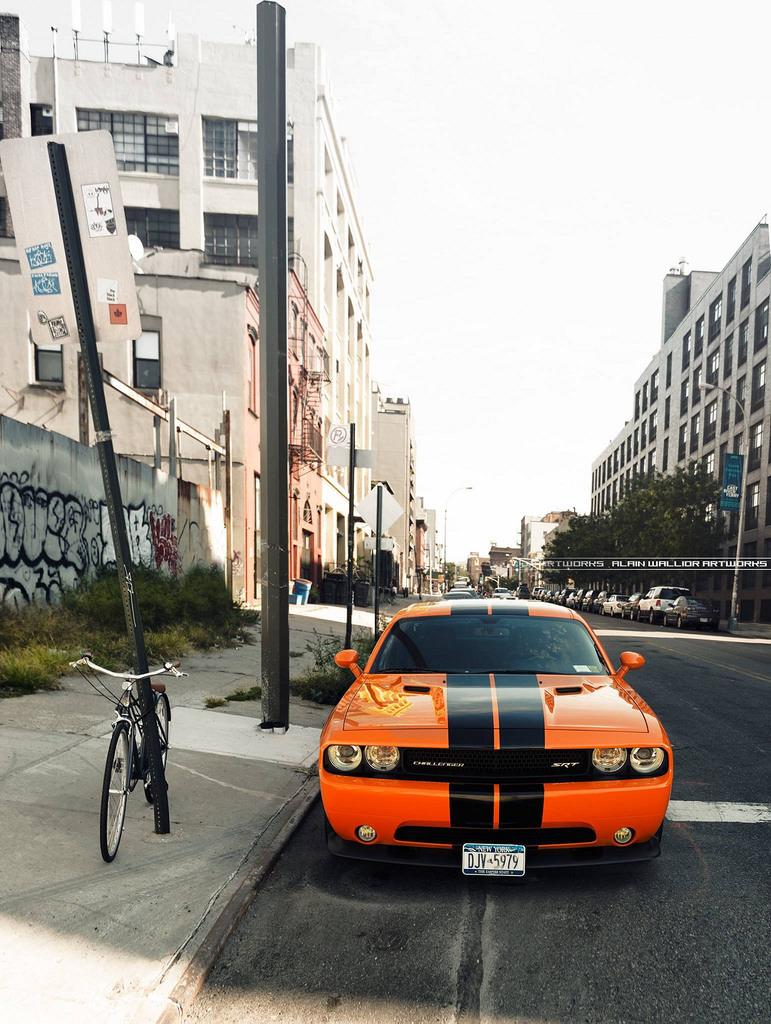 automotivated:  Dodge Challenger SRT (by A-lain W-allior A-rtworks)