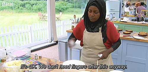 isolatedhysteria:  Nadiya, winner of The Great British Bake Off 2015 &lt;333