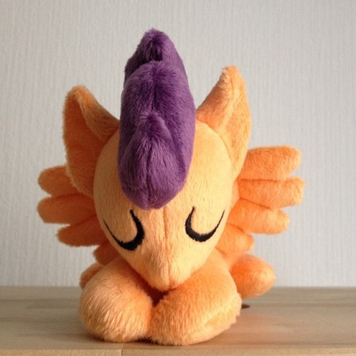 Plushie Tiny Scootaloo*commission*5′ (13 cm)My Etsy: www.etsy.com/shop/BurgunzikShop