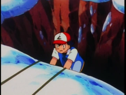 Screenshots of Pokémon