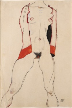 sinmodales:  (vía Five Things You Might Not Know About Egon Schiele - In Pictures | AnOther) 