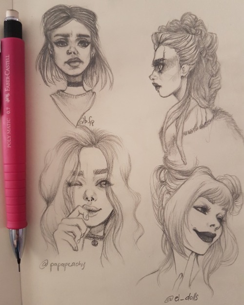 #sketches and #fanarts