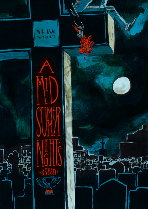 anonbea: “Well hello there, Chere.”In second year, we did a narrative unit where we had to have a go at someone else’s story. We had limited choices, but i chose A midsummer night’s dream. I had this lovely idea of a New Orleans version, with