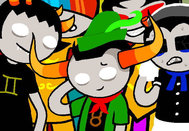 whyequalsemexplusbee:GUYS! GUYS! GUYS!HE GOT A FEATHER IN IN HIS HATBECAUSE HE LEVELED UPYOU KNOW WH