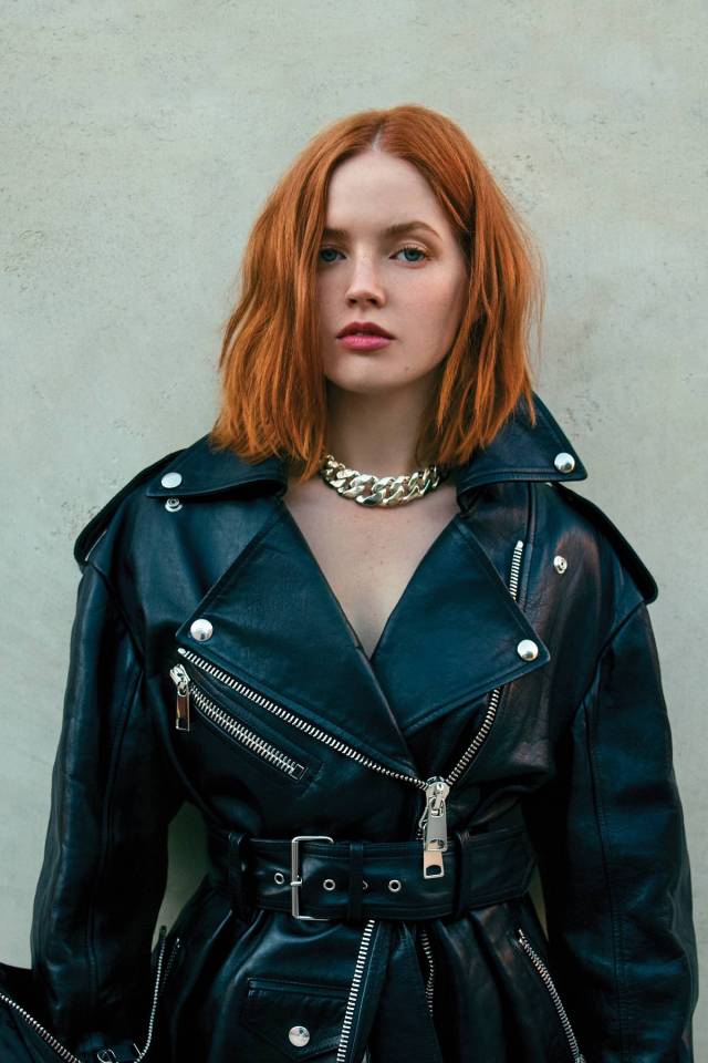 Ellie Bamber for Flaunt Magazine