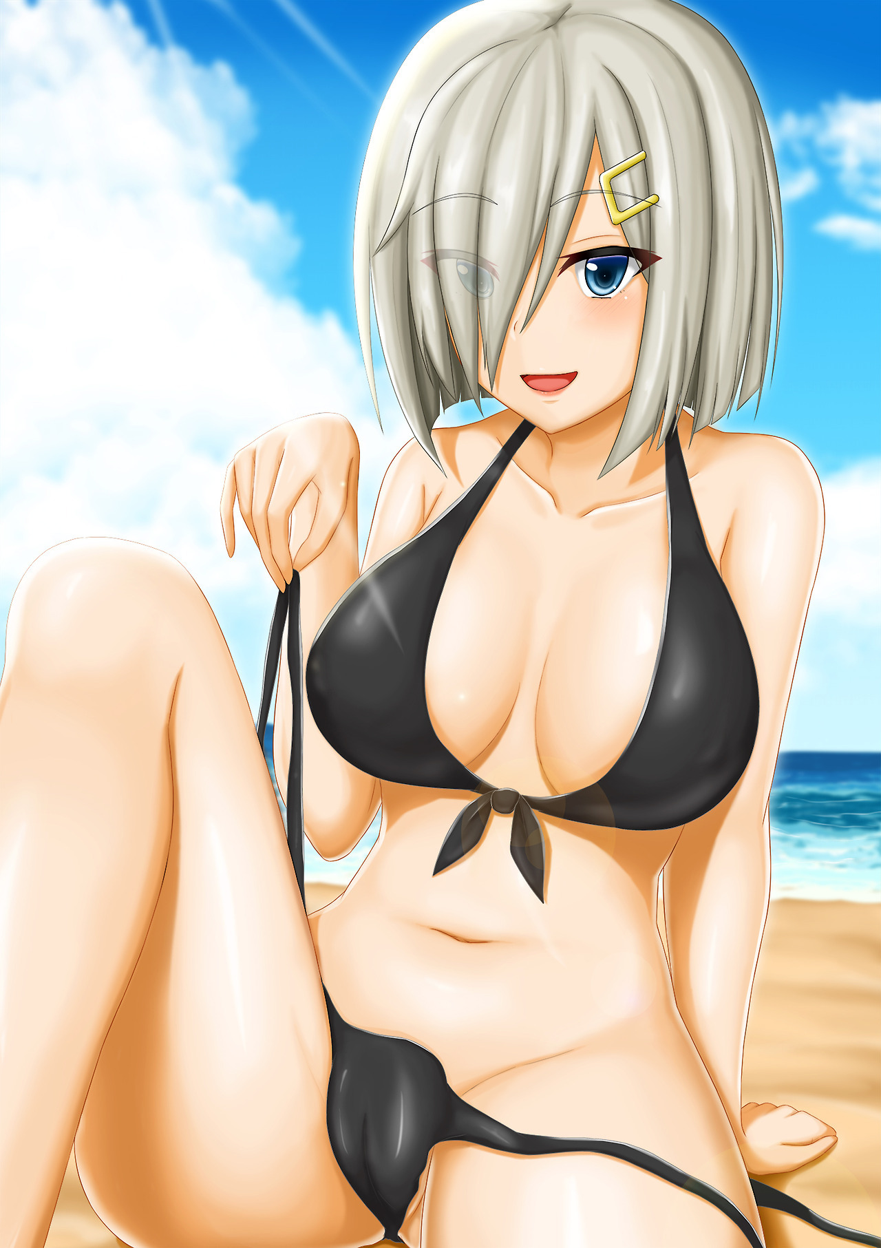 silvertsundere:  浜風 | アブ  ※Permission to upload was granted by the artist.
