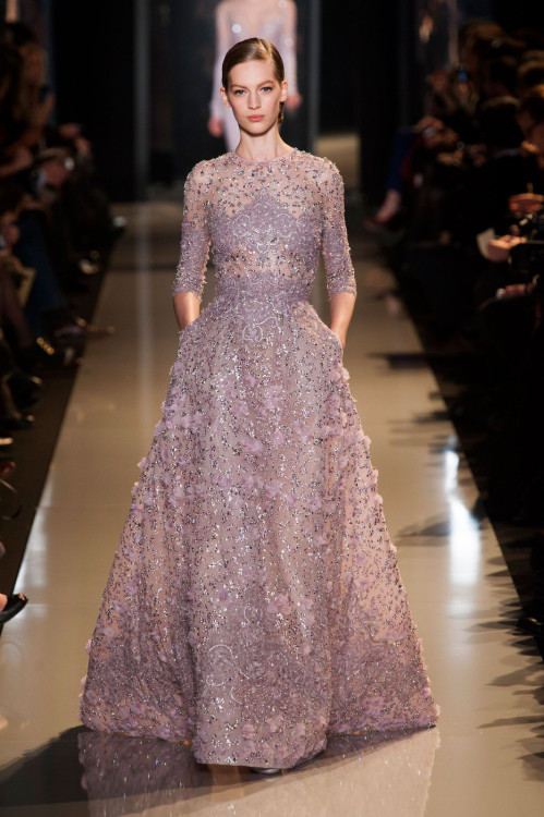 game-of-style:Dyanna Dayne - Elie Saab Haute Couture Spring Summer 2013