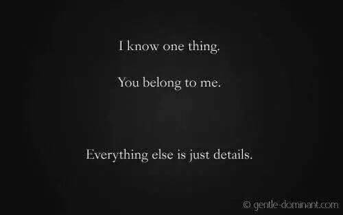 My Desires