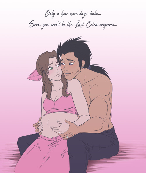 Because there isn’t enough pregnant Zerith. T_____T These two would be the most amazing parents and 