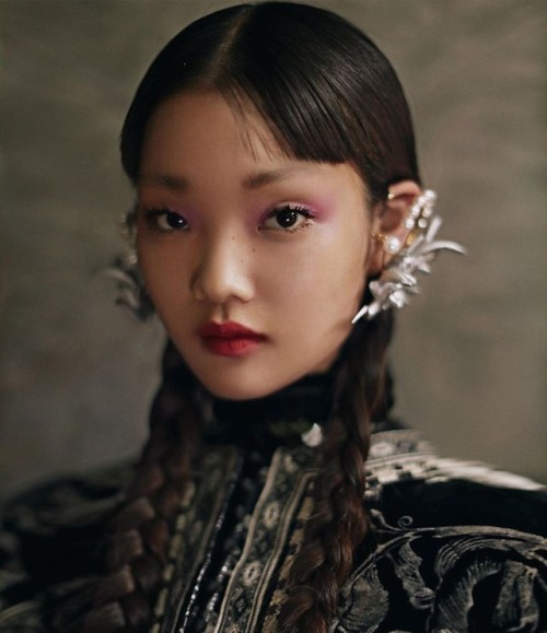 Bomi Youn photographed for Harper&rsquo;s Bazaar China September 2019