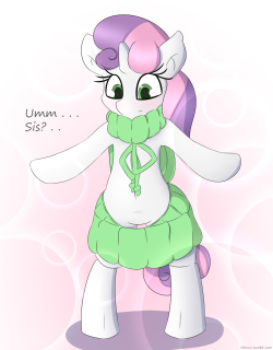 n0nnny:Someone on stream suggested filly in this thing x3!