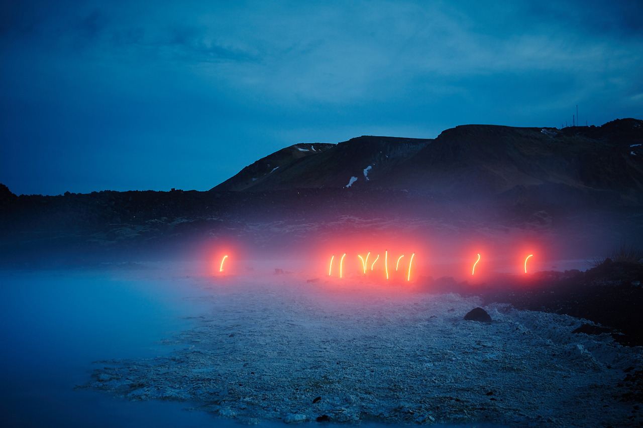 earthgrid:Northern Lights by Magdalena Jetelova, 2014