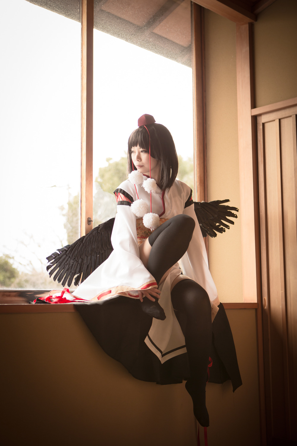 q-tds-227:  射命丸文(香霖堂天狗装束) model:ことねさん(@ktnaoi)  