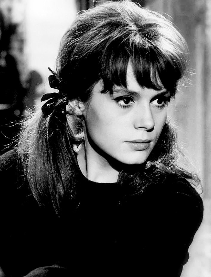 love-the-dorleacs-sisters:
“Françoise Dorléac on the set of “La Gamberge”, 1961
”