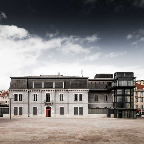 Building in Lisbon, Portgual.