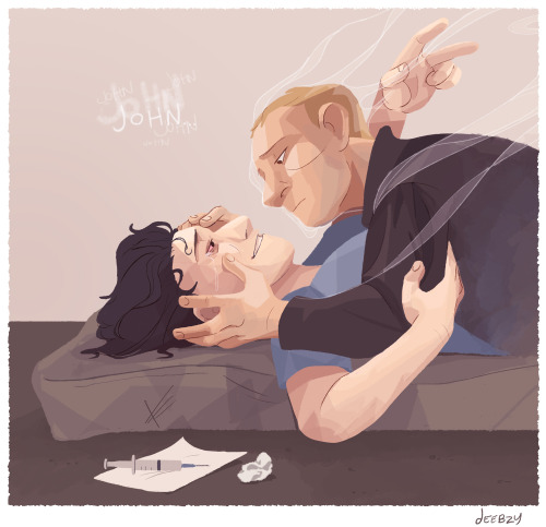 deebzy: John would be so disappointed.
