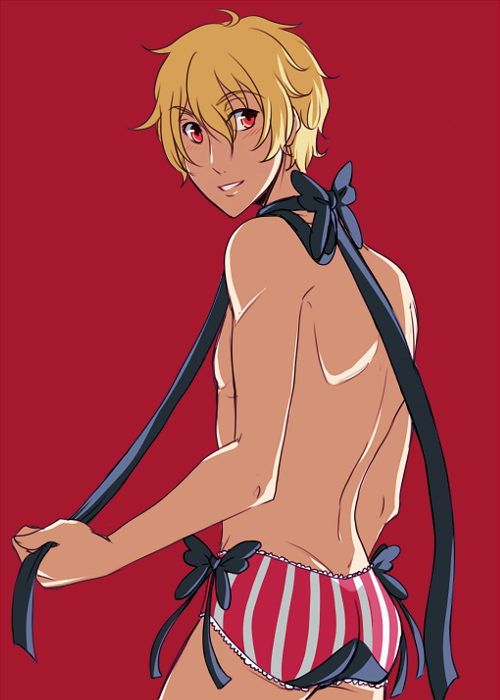 sexuallyfrustratedshark:  First fanart of 2014! ….. …I’m so sorry.