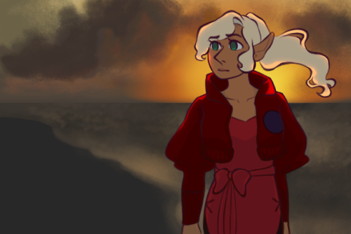 adventuresloane:wizardshaped:wanted to revamp my lup design + actually put effort into a background 
