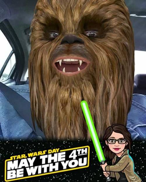 Happy Star Wars Day Y'all. This Is Actually Exactly How I Look.