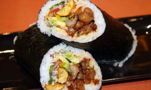 Foodie Friday: It’s sushi! It’s a burrito! It’s a sushirrito!Mapping and tracking 