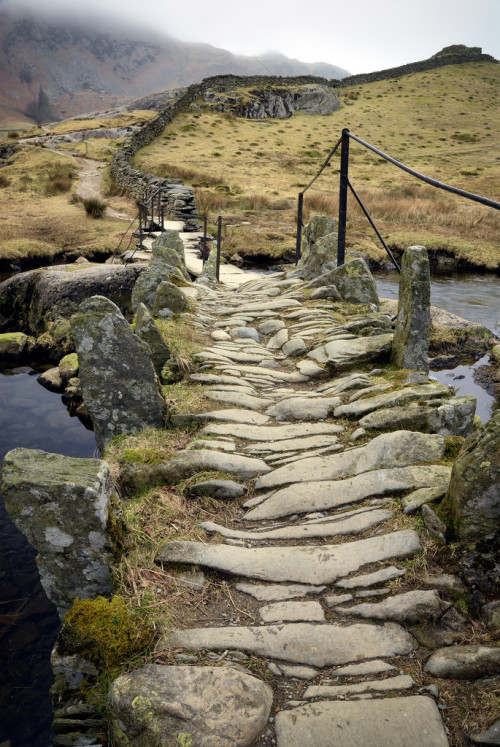 wanderthewood:  Slater’s bridge, Little Langdale, Lake District, England by Jason Connolly