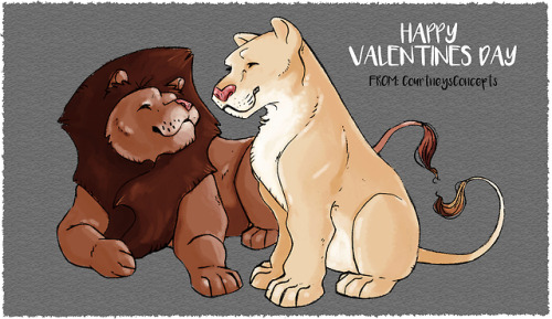 Happy Valentines Day everyone! I made a couple Valentines Day cards that I added to my redbubble acc