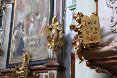 Herzogenburg Abbey (est. 1112): the library.