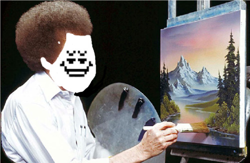 shitpostundertale:  There are no mistakes only little white friendliness pellets 