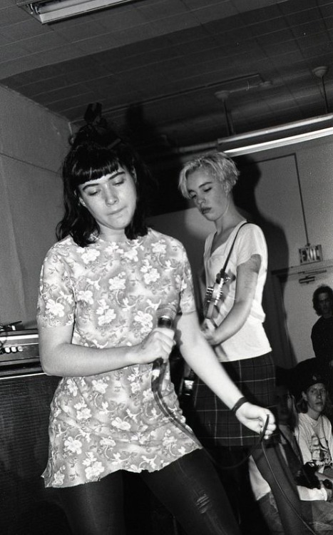 Porn Pics persephone-nymph:Bikini Kill, photographed