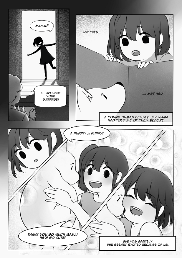 starmageasuka:  A Dog’s Days - Part 1//Part 2People are probably wondering why